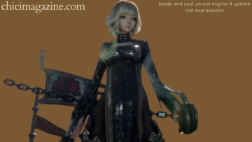 How to Navigate blade and soul unreal engine 4 update lost expressions