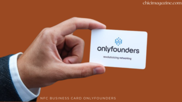 NFC Business Cards OnlyFounders: Altering Systems administration