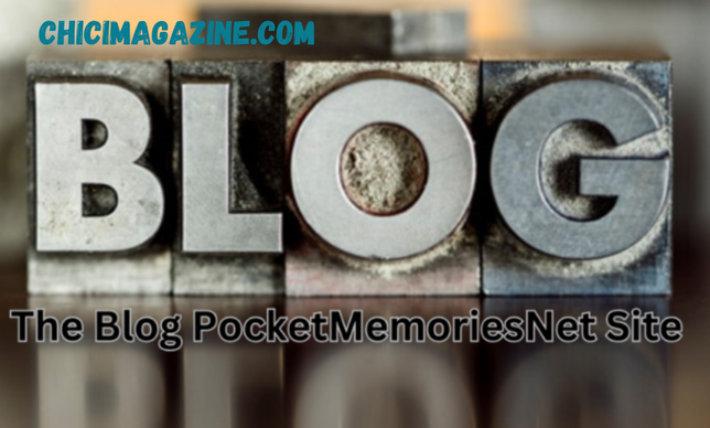 the blog pocketmemoriesnet site