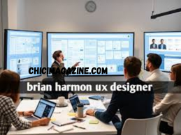 Exploring the Impact of brian harmon ux designer, on User Experience