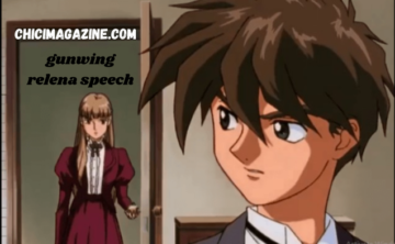 The Significance of gunwing relena speech