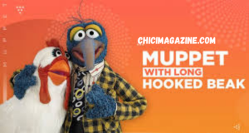 How to Create a Muppet with Long Hooked Beak