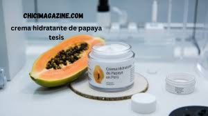 Guide to Writing a Thesis on crema hidratante de papaya tesis