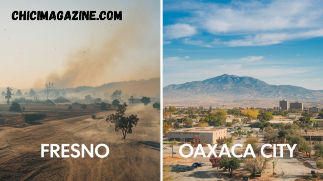 fresno vs oaxaca city comparison