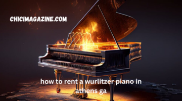 Where can a How to rent a wurlitzer piano in athens ga?