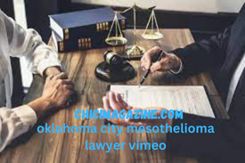 The Role of a oklahoma city mesothelioma lawyer vimeo