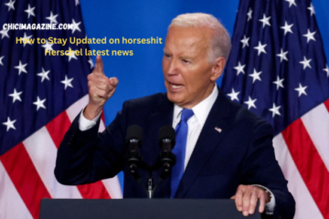 How to Stay Updated on horseshit Herschel latest news