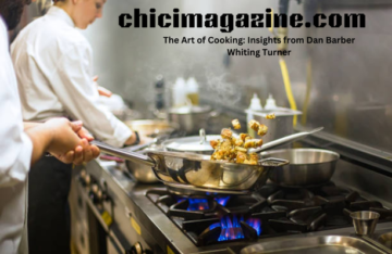 The Art of Cooking: Insights from Dan Barber Whiting Turner