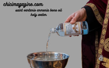 How to Use saint vartario Armenia bone oil holy water