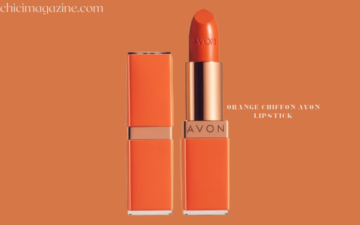 How to Apply Orange Chiffon Avon Lipstick Perfectly