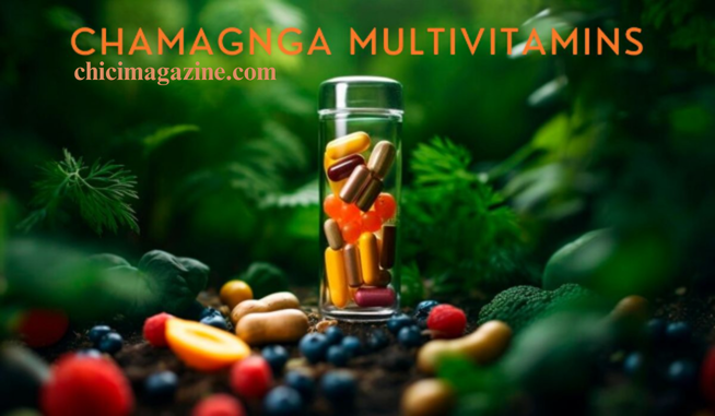 chamagnga multivitamins