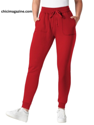 How to Style Brooks Brothers red fleece line wool side stripe jogger pants