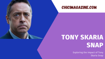 Exploring the Impact of Tony Skaria Snap