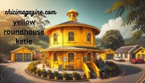 How to Create a yellow roundhouse katie