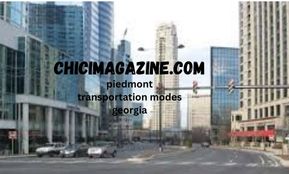 piedmont transportation modes georgia