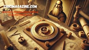 bussola to measure angles within a circle leonardo da vinci