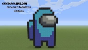 How to Create Minecraft Toontown Pixel Art