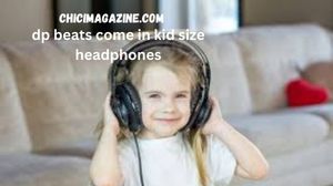 dp beats come in kid size headphones