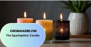 sparkspitter candle