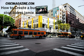 bus stop babes jamie