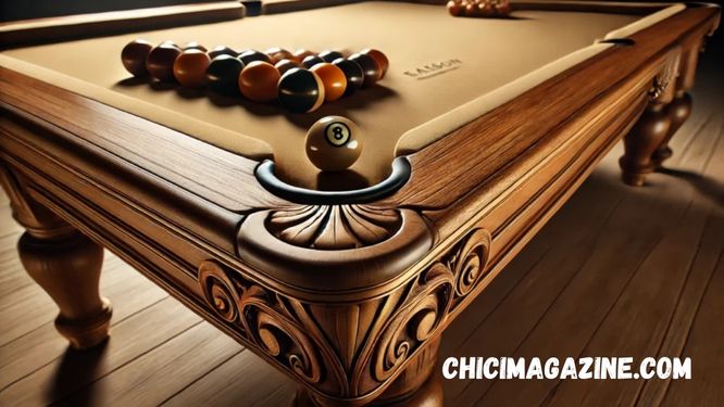 kasson golden oak pool tablereview