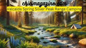 valcalda spring silver peak range camping